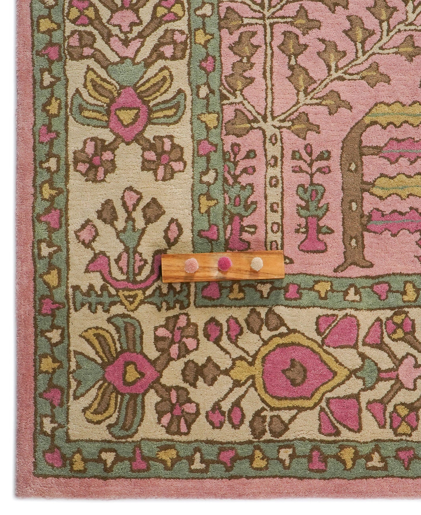 ROSADO-Traditional Hand Tufted Rug | Premium Persian Design Carpet