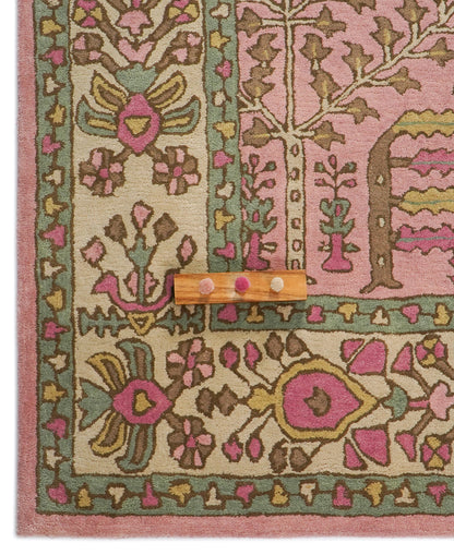 ROSADO-Traditional Hand Tufted Rug | Premium Persian Design Carpet