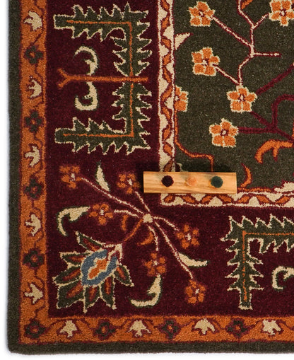 KASHAN-Traditional Hand Tufted Rug | Premium Persian Design Carpet