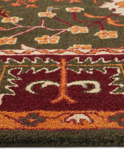 KASHAN-Traditional Hand Tufted Rug | Premium Persian Design Carpet