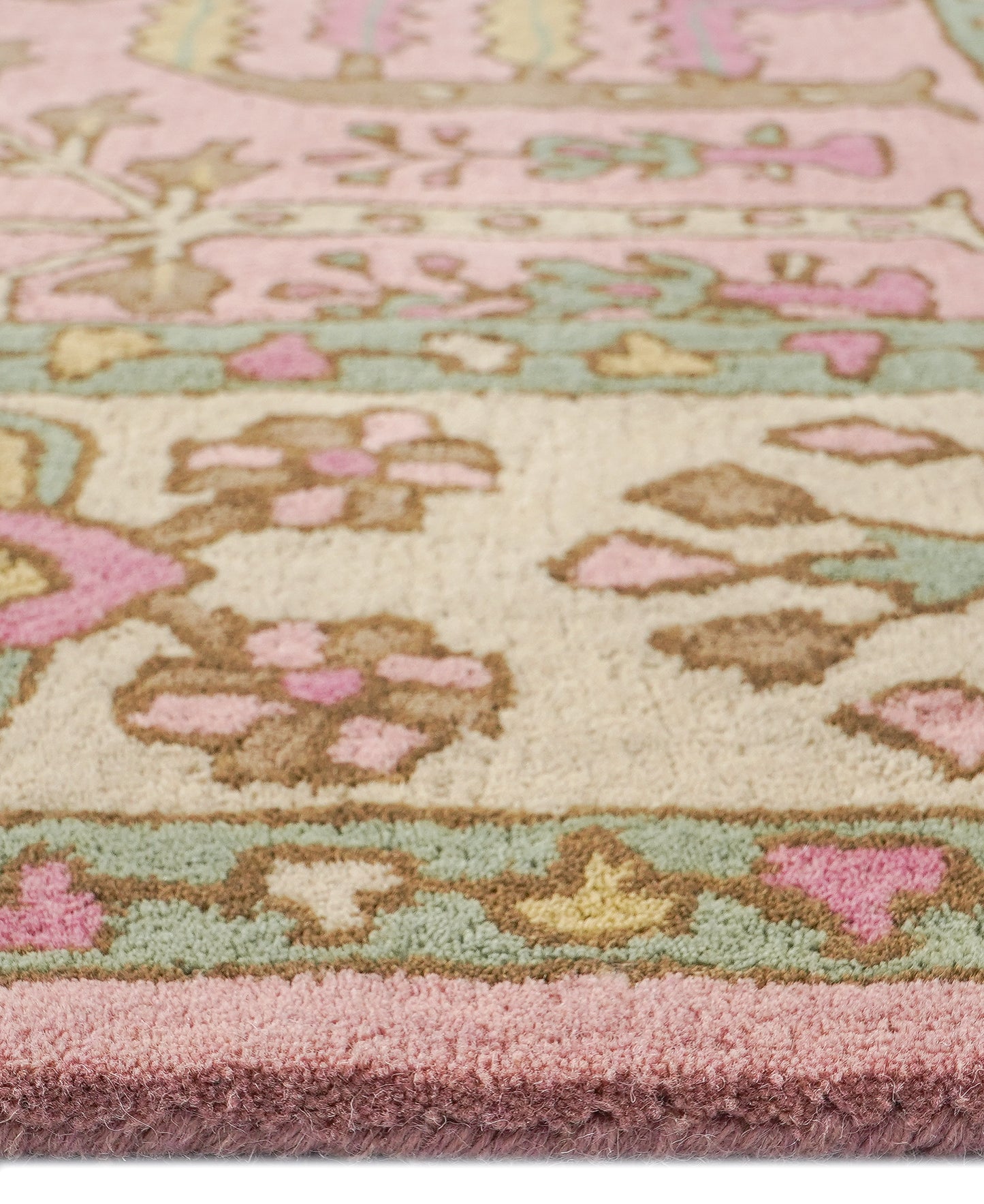 ROSADO-Traditional Hand Tufted Rug | Premium Persian Design Carpet