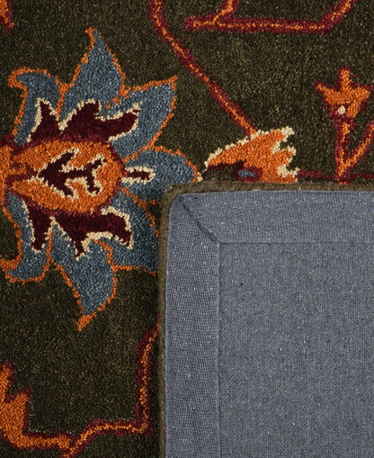 KASHAN-Traditional Hand Tufted Rug | Premium Persian Design Carpet