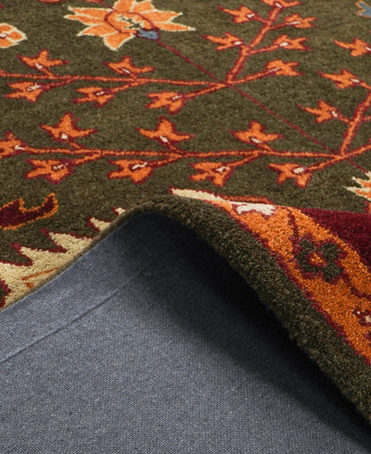 KASHAN-Traditional Hand Tufted Rug | Premium Persian Design Carpet