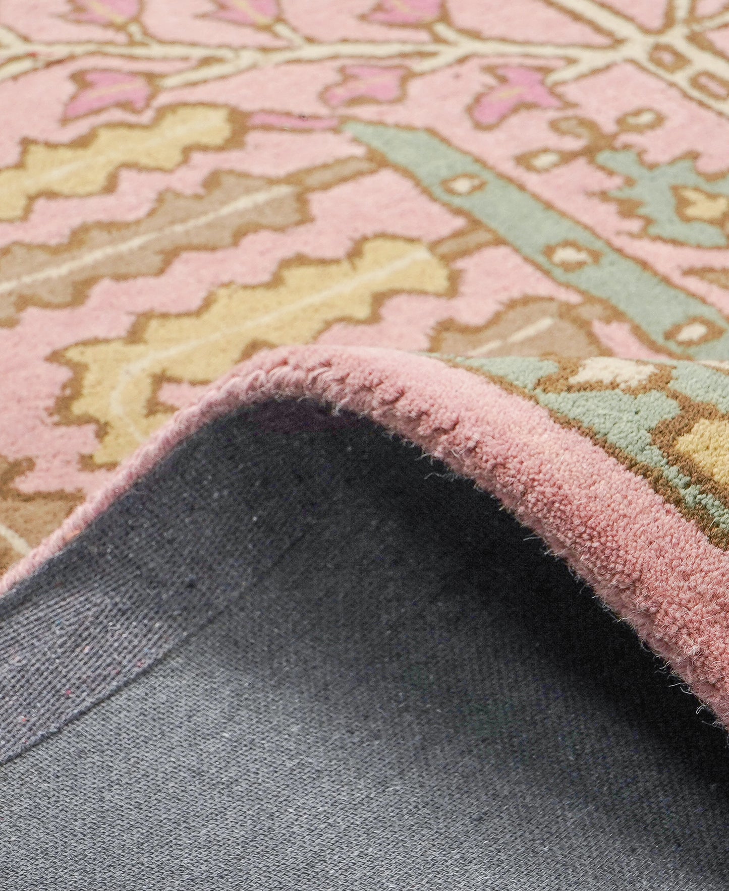 ROSADO-Traditional Hand Tufted Rug | Premium Persian Design Carpet