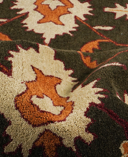 KASHAN-Traditional Hand Tufted Rug | Premium Persian Design Carpet