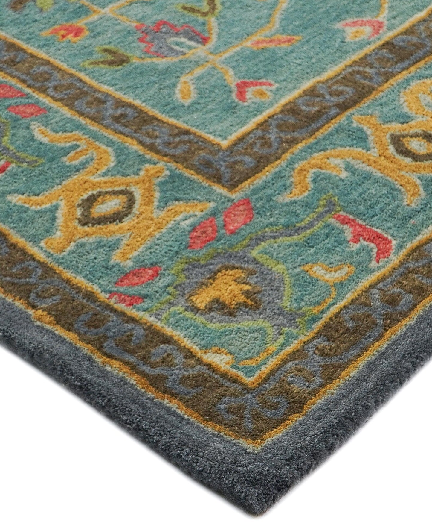 ROYAL MEDALLION -Traditional Hand Tufted Rug | Premium Persian Design Carpet (Copy)