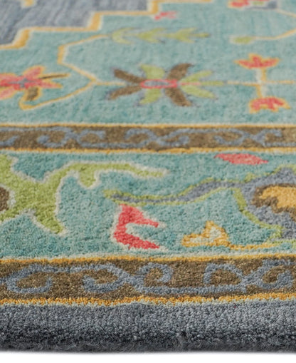 ROYAL MEDALLION -Traditional Hand Tufted Rug | Premium Persian Design Carpet (Copy)