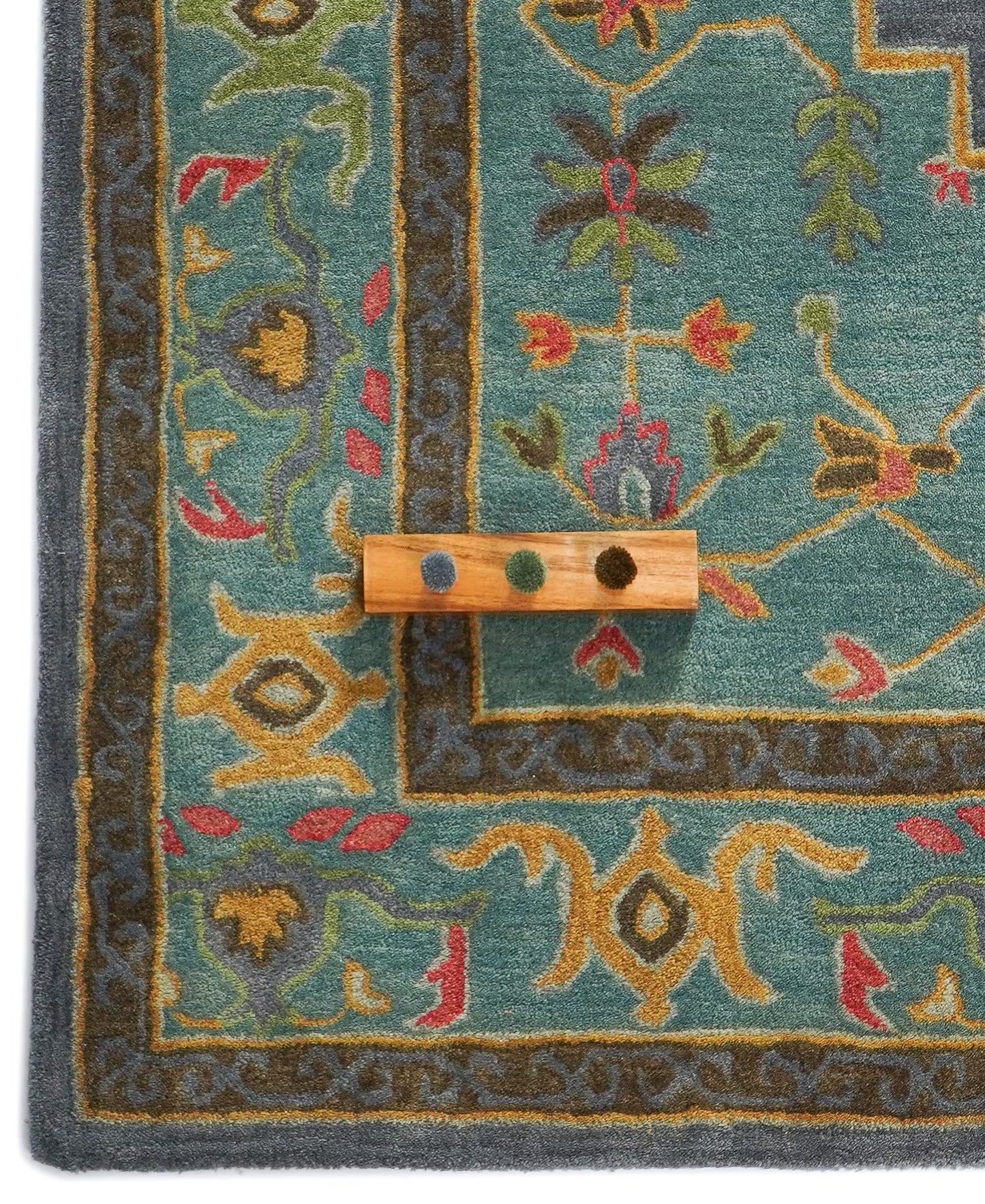 ROYAL MEDALLION -Traditional Hand Tufted Rug | Premium Persian Design Carpet (Copy)