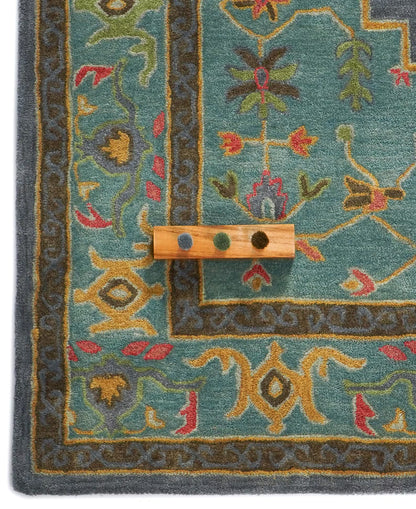 ROYAL MEDALLION -Traditional Hand Tufted Rug | Premium Persian Design Carpet (Copy)