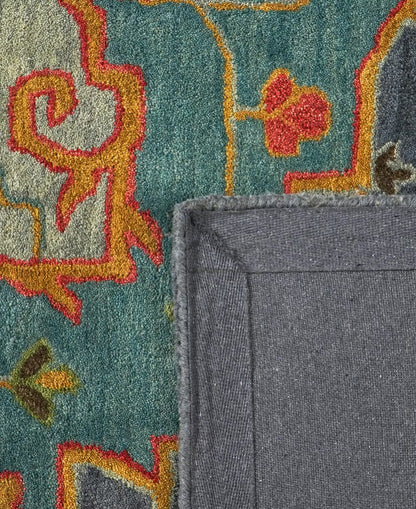 ROYAL MEDALLION -Traditional Hand Tufted Rug | Premium Persian Design Carpet (Copy)