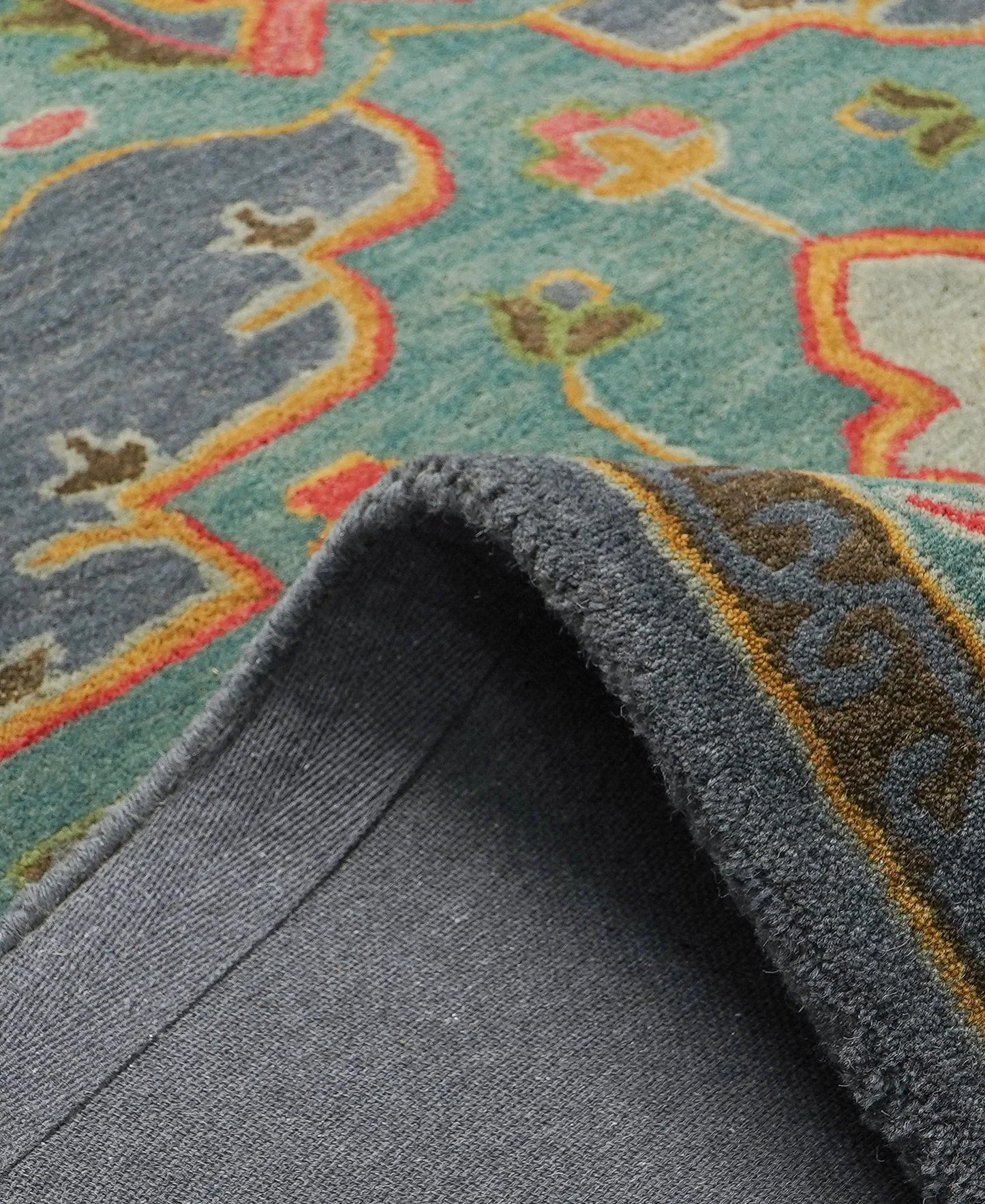 ROYAL MEDALLION -Traditional Hand Tufted Rug | Premium Persian Design Carpet (Copy)