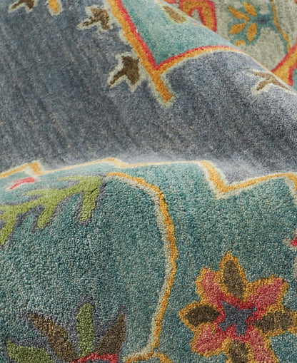 ROYAL MEDALLION -Traditional Hand Tufted Rug | Premium Persian Design Carpet (Copy)