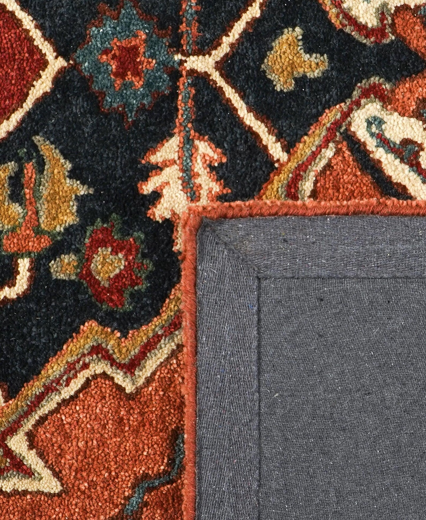 GARNET-Traditional Hand Tufted Rug | Premium Persian Design Carpet