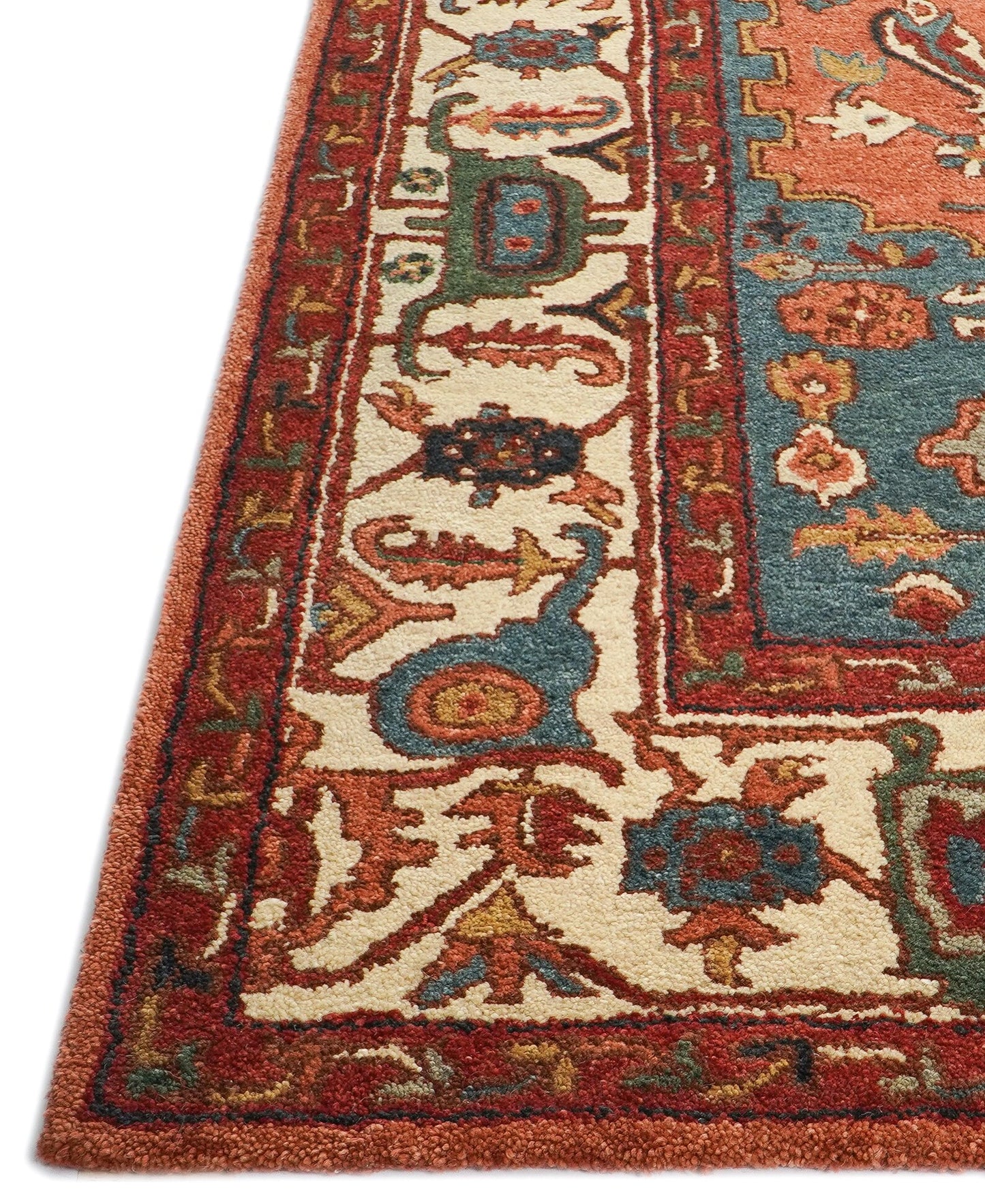 GARNET-Traditional Hand Tufted Rug | Premium Persian Design Carpet