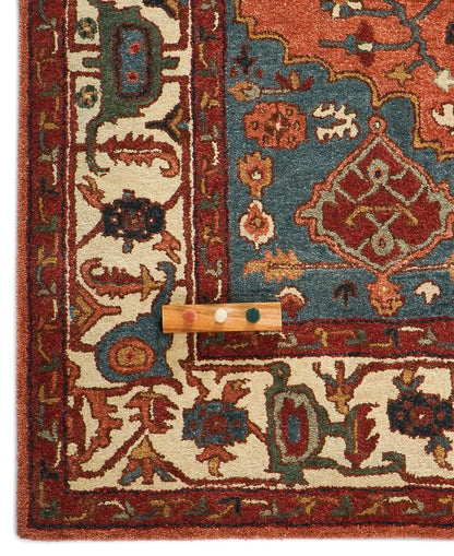 GARNET-Traditional Hand Tufted Rug | Premium Persian Design Carpet