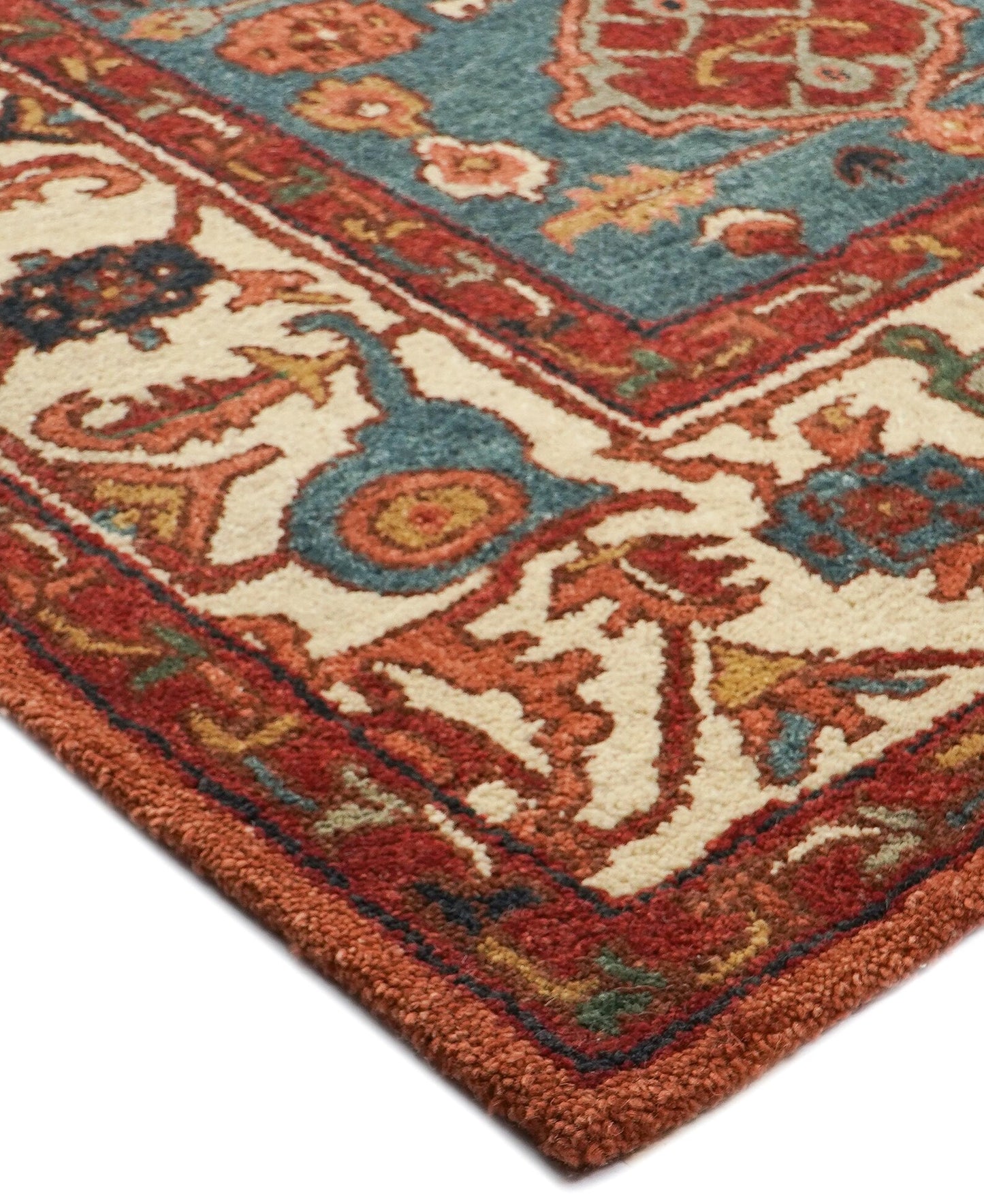 GARNET-Traditional Hand Tufted Rug | Premium Persian Design Carpet