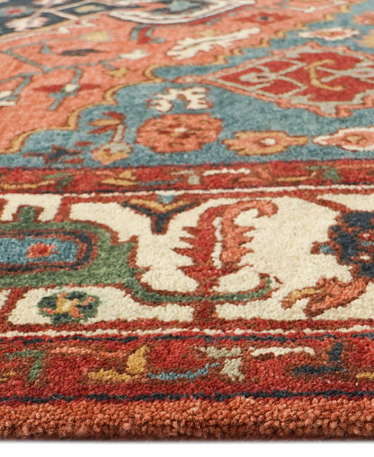 GARNET-Traditional Hand Tufted Rug | Premium Persian Design Carpet