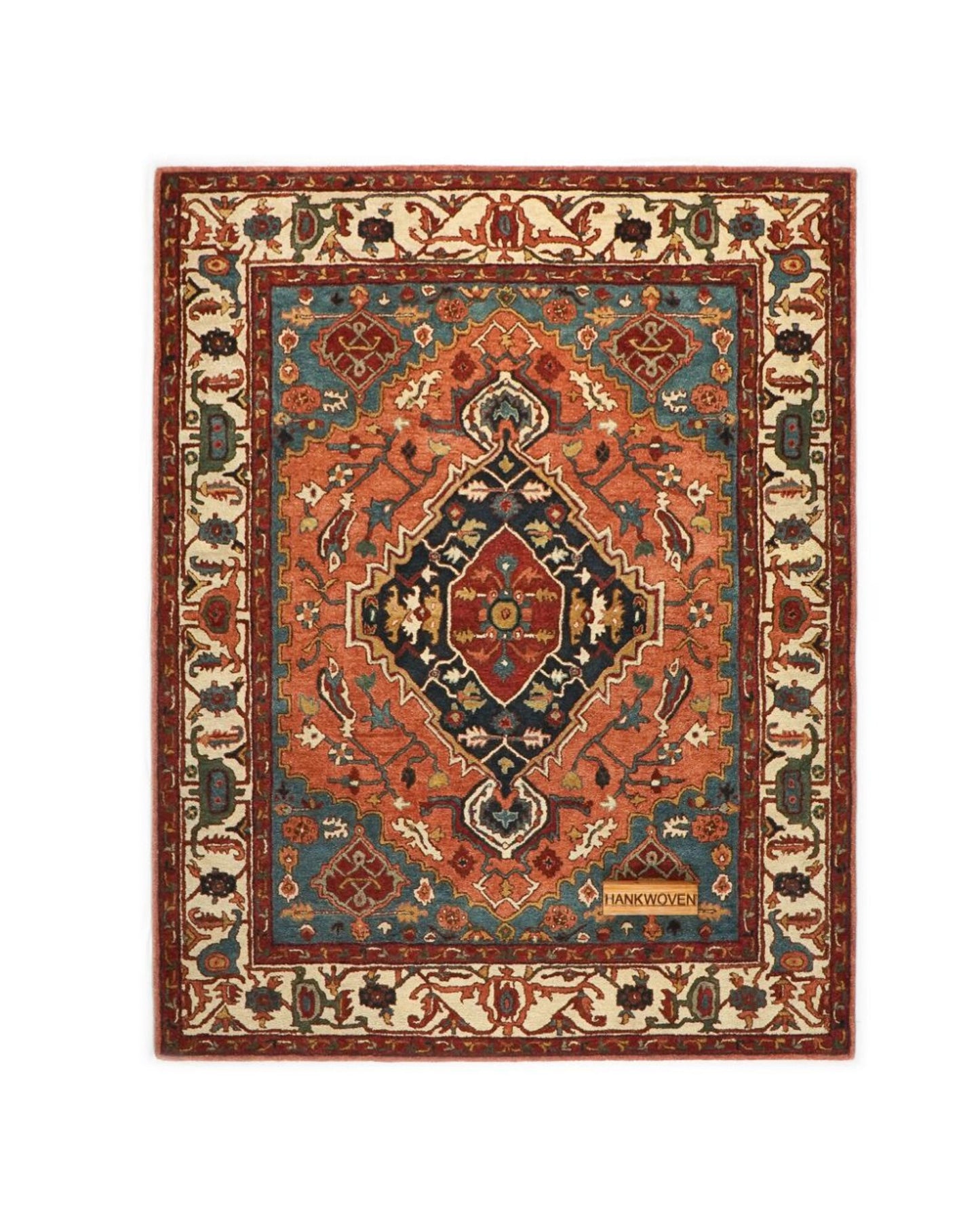 GARNET-Traditional Hand Tufted Rug | Premium Persian Design Carpet