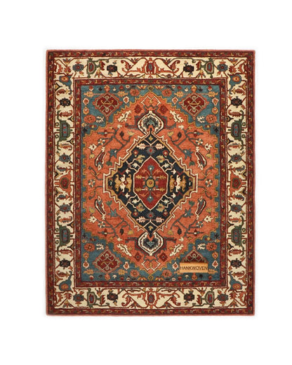 GARNET-Traditional Hand Tufted Rug | Premium Persian Design Carpet