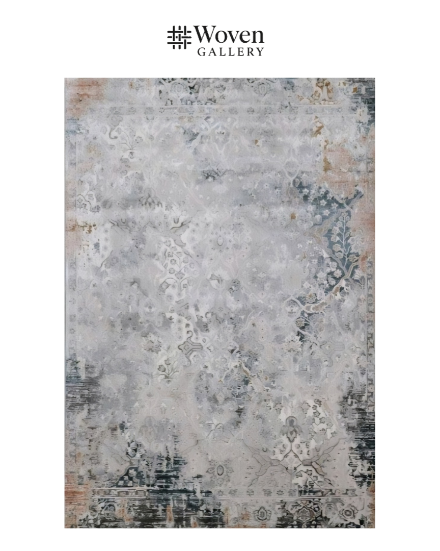 Biege/Grey carpet - WOVEN GALLERY