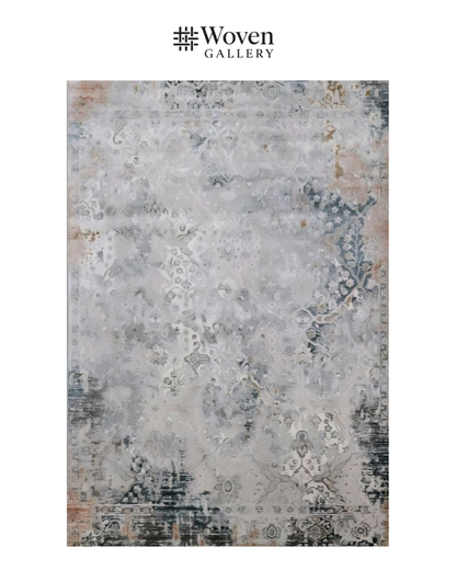 Biege/Grey carpet - WOVEN GALLERY