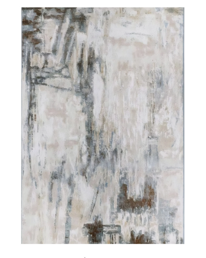 COBALT/OAK CARPET - WOVEN GALLERY