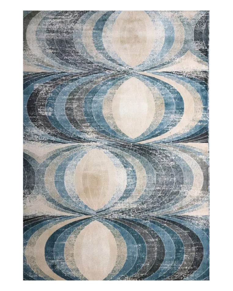 MIDNIGHT/BLUE CARPET - WOVEN GALLERY