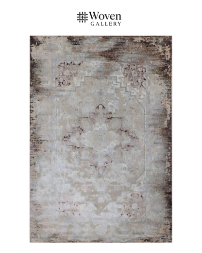 COFFEE/WALNUT CARPET - WOVEN GALLERY
