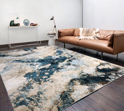 Cerulean Walnut Carpet