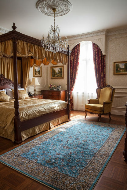 Ariana Mist Traditional Carpet