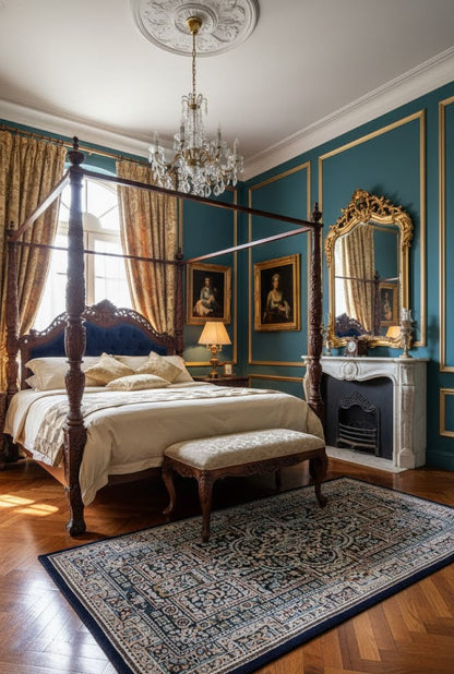 Taqdeer Court Traditional Carpet