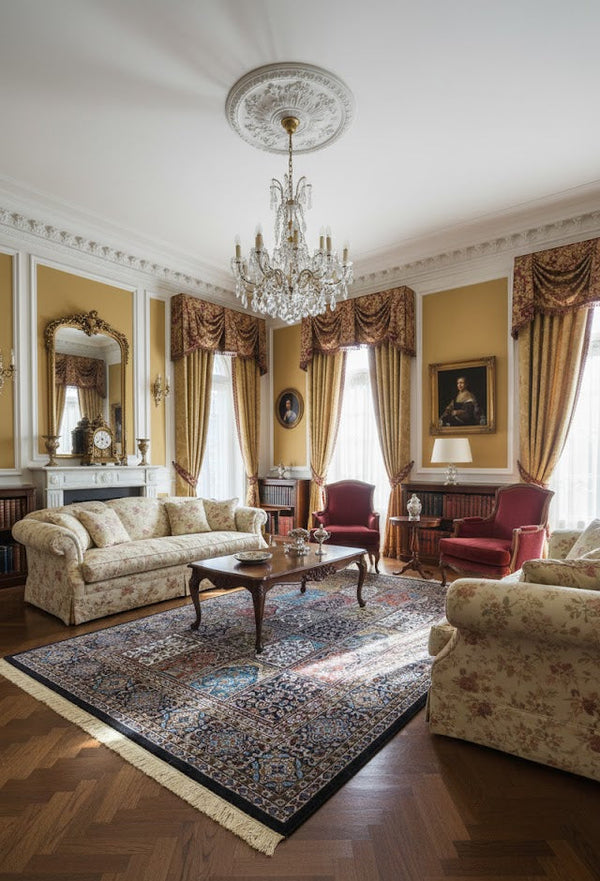 Afsar Tile – Traditional Persian-Style Carpet