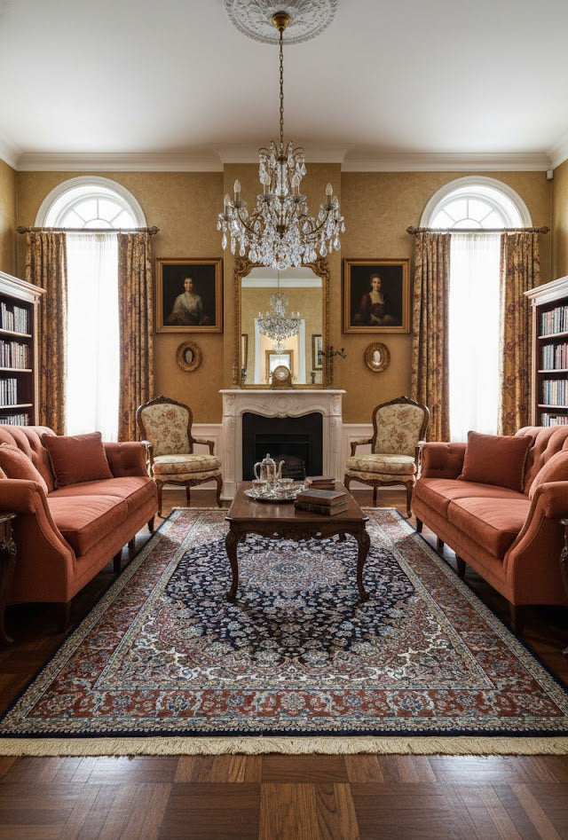 Shehnai Royale Traditional Carpet