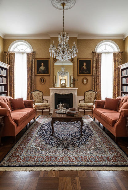 Shehnai Royale Traditional Carpet