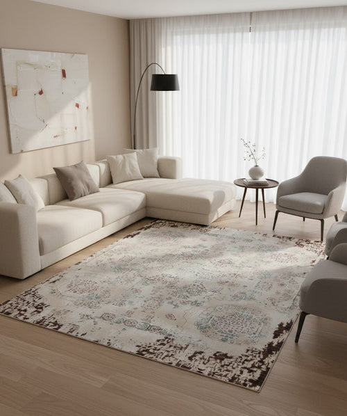 MAROON/WALNUT Carpet