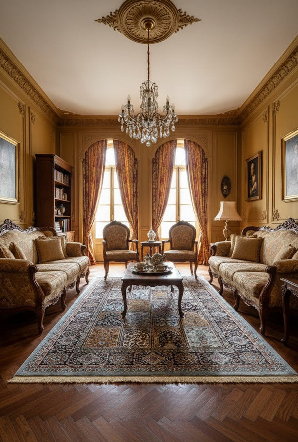 Mehrab Heritage Traditional Carpet