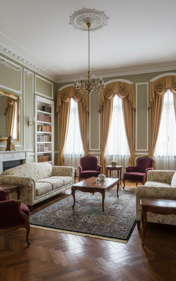 Darvish Gallery Traditional Carpet