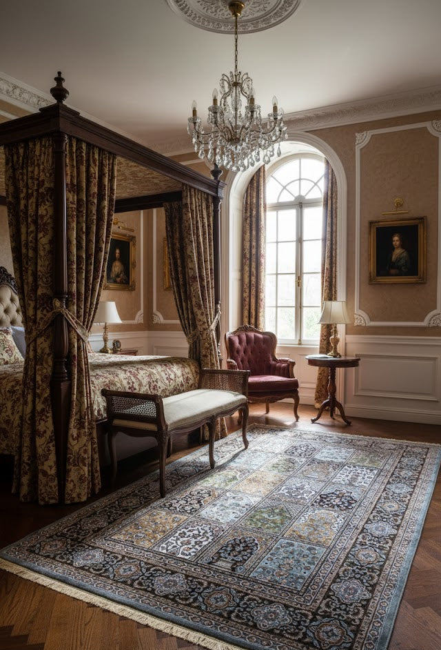 Darbar Mosaic Traditional Carpet