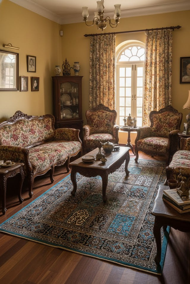 Afsana Royale Traditional Carpet