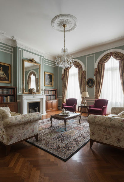 Darbar Mosaic Traditional Carpet