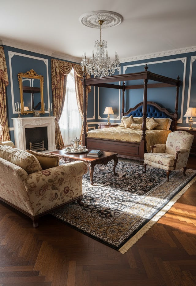 Afsana Noir Traditional Carpet